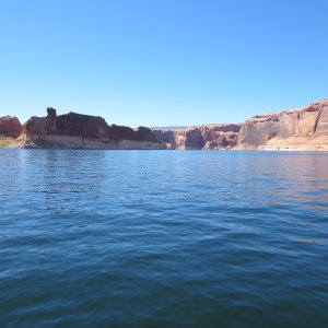 Between San Juan Arm and Hole in the Rock Friday 9-20-13