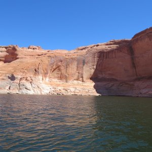 On the way out of Iceberg Canyon Monday 9-23-13