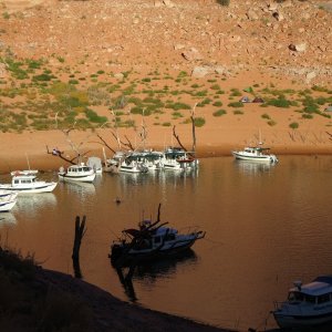 Forgotten Canyon Monday afternoon 9-23-13 from the rear to the front Secret of Life, Lighthouse Express, Discovery, Valkyrie, Jean Marie, See-Saw, Rana Verde, Bossa Nova, C-Swell, Sunbeam, Voyager and Hunky Dory
