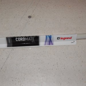 This is the stick-on conduit I used.