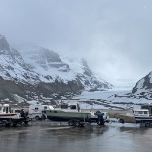 Ice field parkway, Columbia Glacier, Jasper National Park
