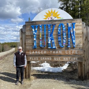 Entering the Yukon
