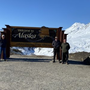 Made it to Alaska again