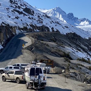 White Pass then Skagway