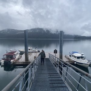 Port Fredrick forest service dock