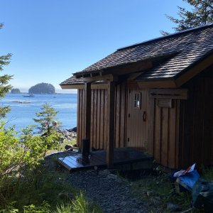 White Sulfur Hot Springs building