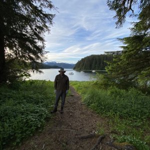 Our anchorage Hoonah Sound