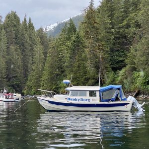 stern tied warm springs bay