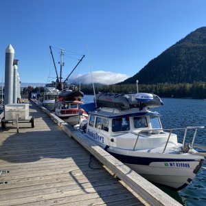 Port Alexander dock