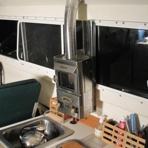Dickonson Newport P-9000 installation