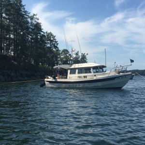 Princess Cove, Wallace Island, B.C. 2018