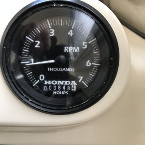 Media 'Main engine hours' in album 'Princess Cove, Wallace Island, B.C. 2018'
