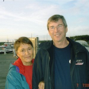 Media '(Ruth & Joe) Kate & David (Anna Leigh)' in album '(Pat Anderson) - C-Pod at Reid Harbor'