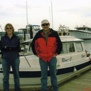 Media '(Ruth & Joe) Marge & Ken (Blue-C)' in album '(Pat Anderson) - C-Pod at Reid Harbor'