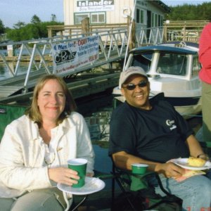 Media '(Ruth & Joe) Caryn & Peter (C-Dancer)' in album '(Pat Anderson) - C-Pod at Reid Harbor'