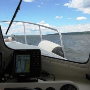 1 Starting the trip on Cayuga Lake