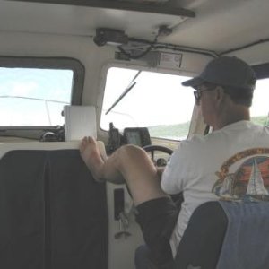 2 Captain at the helm