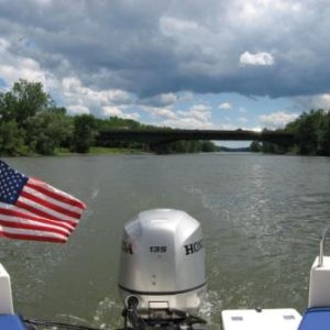 3 Leaving Cayuga and entering the canal