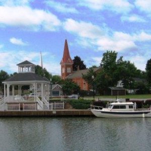 7 A night at Spencerport,NY