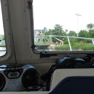 8 Aproaching a lift bridge
