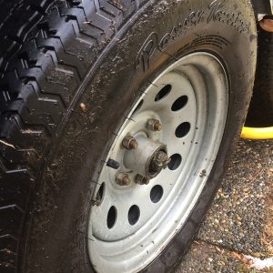 bearing buddy gone