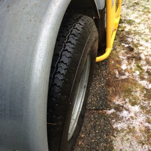 wheel almost of