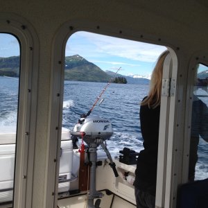 First mate on watch