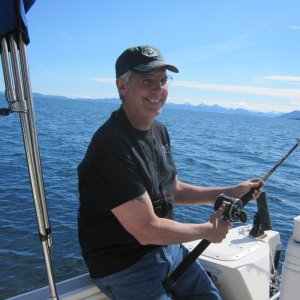 Great day for fishing.  Sorry, no fish photos.