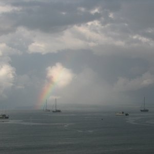 Media 'Anchored out in Mexico' in album 'Lake Powell Gathereing 2003'