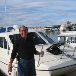 Media 'Sundowner at Lake Powell' in album 'Lake Powell Gathereing 2003'