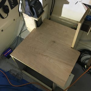 This will be the new chair base.