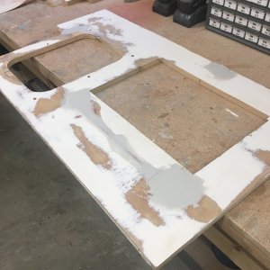 Ready for laminate.