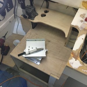 Dry fitting it all together.