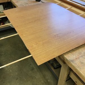 My wife told me I like this color laminate the best.