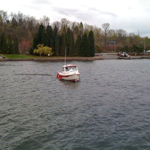 Heading out for the loop