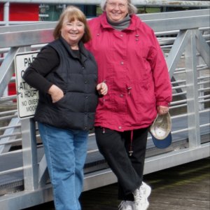 Patty and Dotty