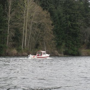 Peter in Andrews Bay