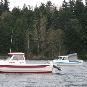 Andrews Bay on the big lake.