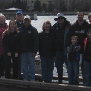 The C-Brat CD16 Crew at Coulon