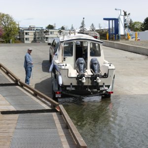 Media 'Steady as she goes.  With the Admiral driving, no problem.' in album 'D-Day.'