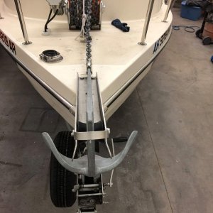 Lone Star GX2 anchor winch