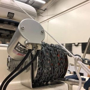 Lone Star GX2 anchor winch