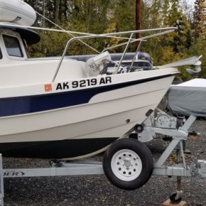 Lone Star GX2 anchor winch