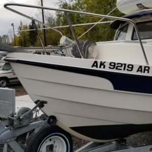 Lone Star GX2 anchor winch