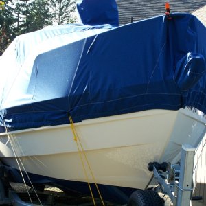 Sunbrella boat cover by Angola canvas (3 years old)