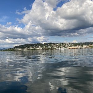 Media 'Hometown for the weekend for family commitments and some bike riding.' in album 'Beautiful 22 Angler at the dock'