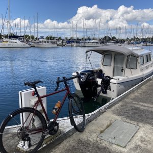 Set out for some long miles on Sunday