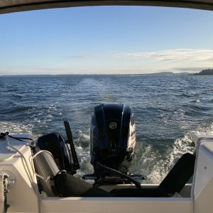 Slow cruised for hours all day