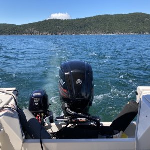 Media 'Annual cruise on the kicker for about an hour' in album 'Beautiful 22 Angler at the dock'