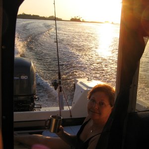heading home